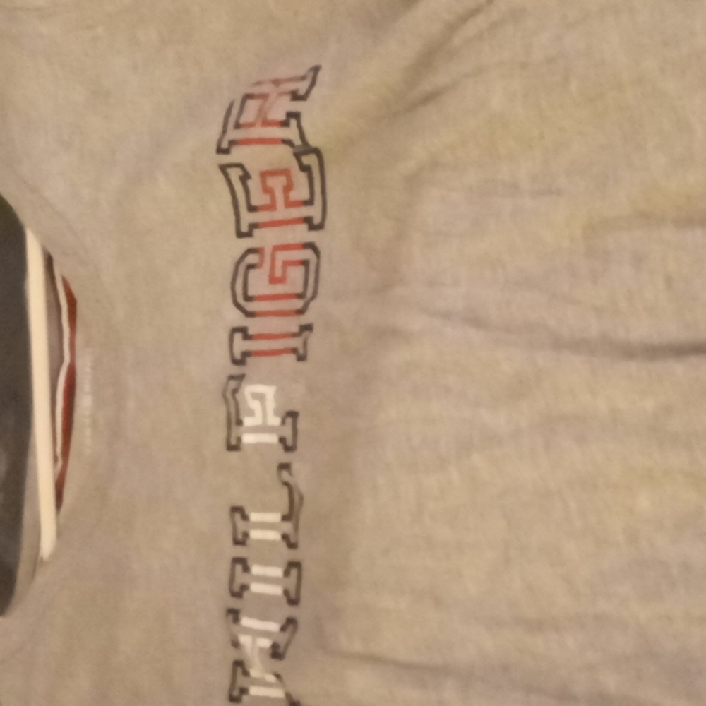 Tommy Hilfiger l/s sleepwear shirt sz XL